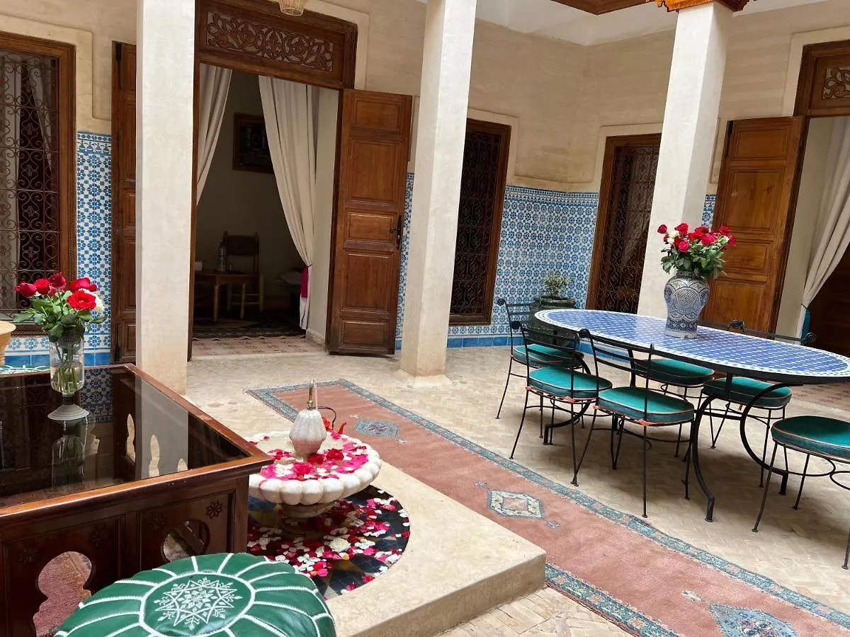 فندق مبيت وإفطار مراكش Riad Dar Les Freres