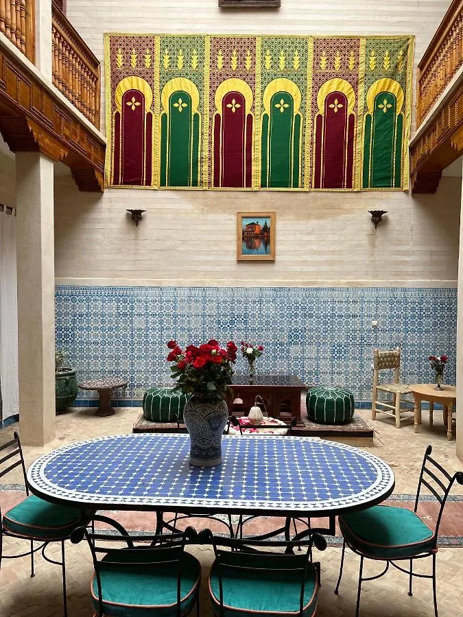 Couette-café Riad Dar Les Freres Marrakesh