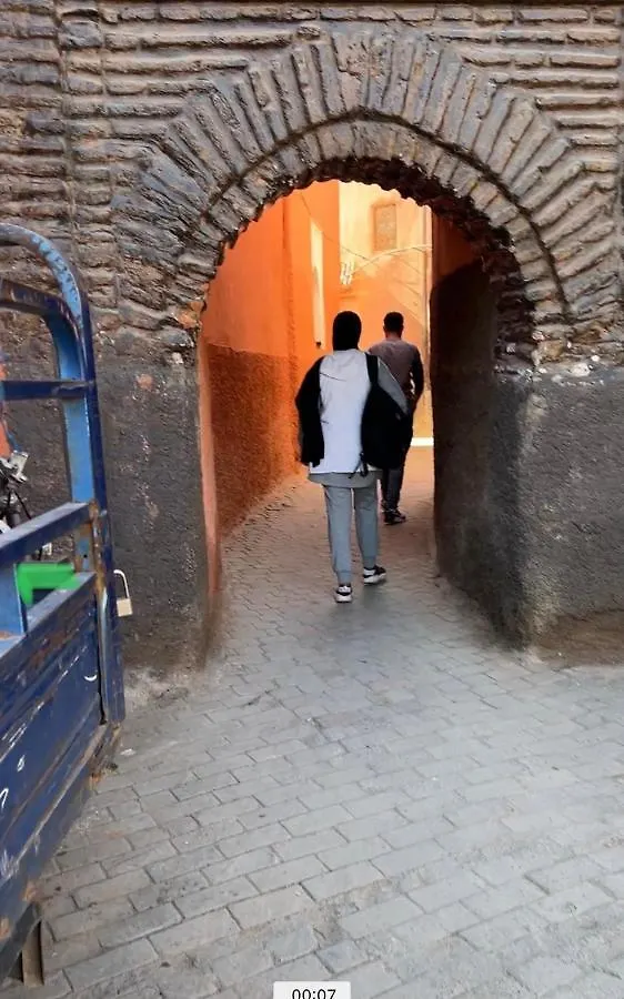 Riad Dar Les Freres Marakeş