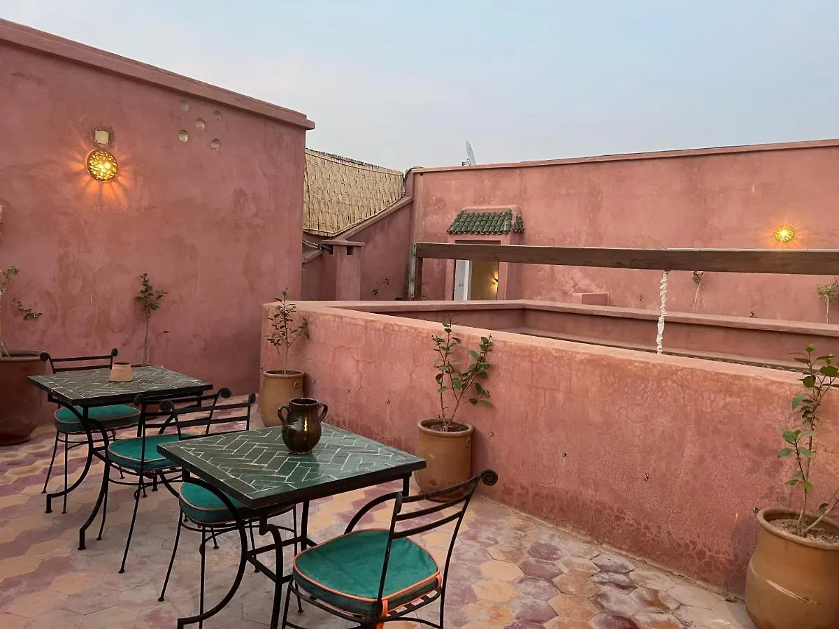 Riad Dar Les Freres Marakeş