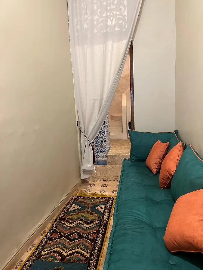 Oda ve Kahvaltı Riad Dar Les Freres Marakeş