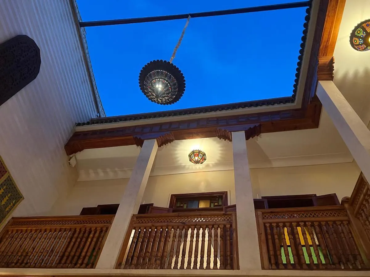 Oda ve Kahvaltı Riad Dar Les Freres Marakeş