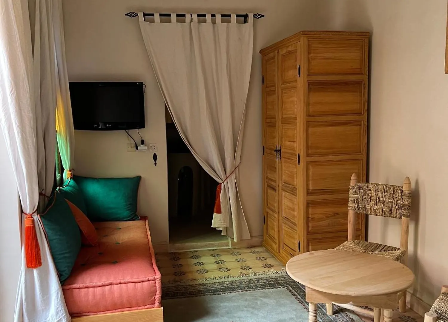 Oda ve Kahvaltı Riad Dar Les Freres Marakeş